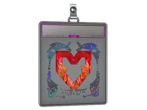 Sticker Slab | MOUZ (Holo) | Austin 2025