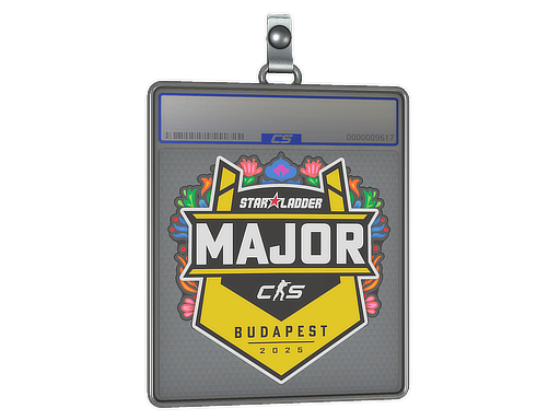 Sticker Slab | StarLadder | Budapest 2025