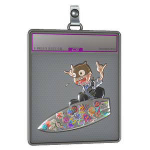Sticker Slab | Sticker Bomb Surf K (Foil)