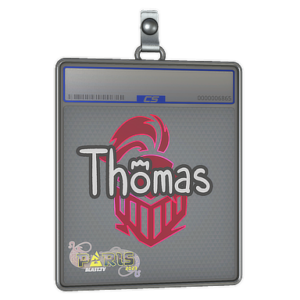 Sticker Slab | Thomas | Paris 2023