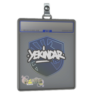 Sticker Slab | YEKINDAR | Paris 2023