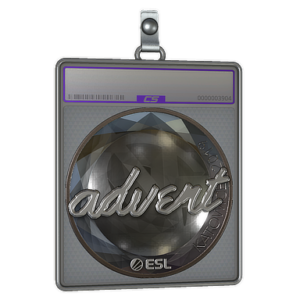 Sticker Slab | advent (Foil) | Katowice 2019