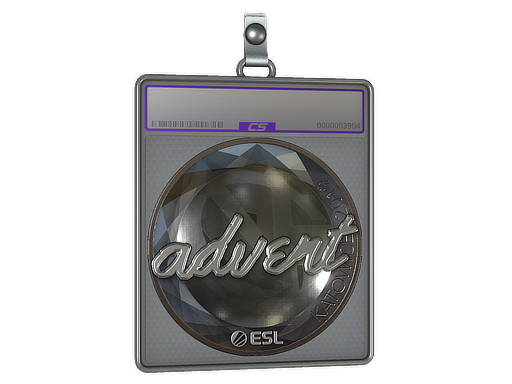 Sticker Slab | advent (Foil) | Katowice 2019