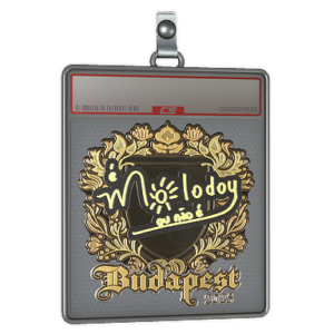 Sticker Slab | molodoy (Gold) | Budapest 2025