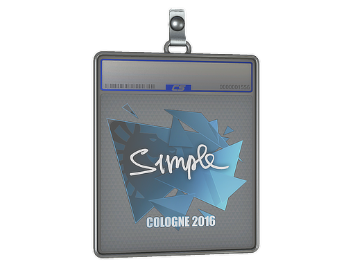 Sticker Slab | s1mple | Cologne 2016