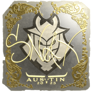 Sticker | Snax (Gold) | Austin 2025