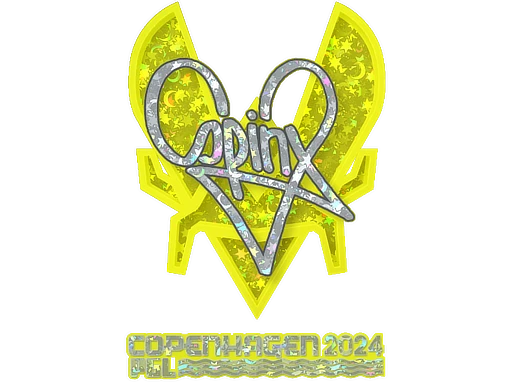 Sticker | Spinx (Glitter) | Copenhagen 2024