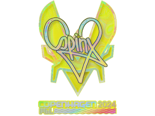 Sticker | Spinx (Holo) | Copenhagen 2024