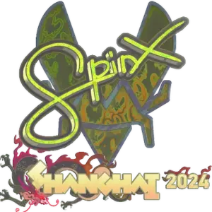 Sticker | Spinx (Holo) | Shanghai 2024