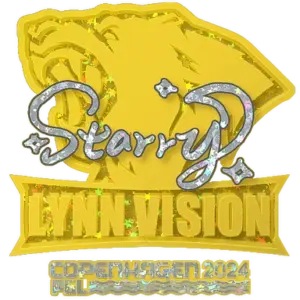 Sticker | Starry (Glitter) | Copenhagen 2024