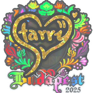 Sticker | Starry (Holo) | Budapest 2025