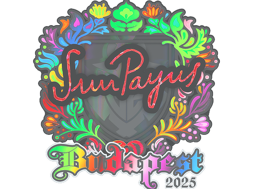 Sticker | SunPayus (Holo) | Budapest 2025