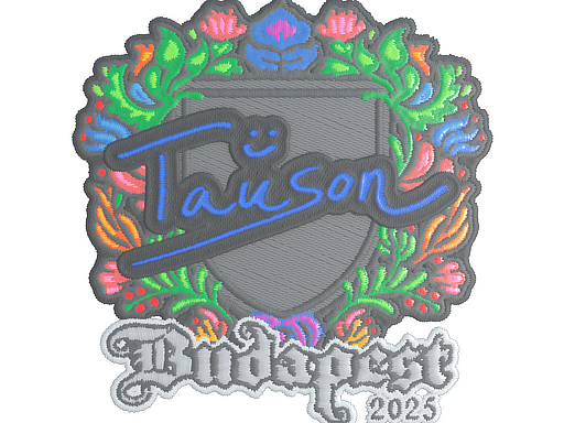 Sticker | Tauson (Embroidered) | Budapest 2025