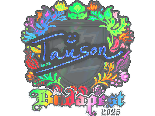 Sticker | Tauson (Holo) | Budapest 2025
