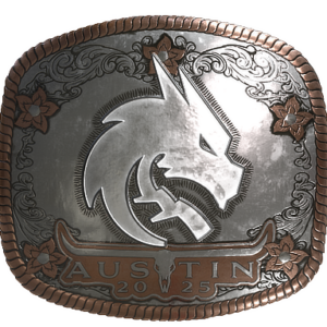 Sticker | Team Spirit (Foil) | Austin 2025