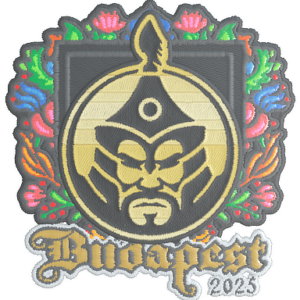 Sticker | The Mongolz (Embroidered) | Budapest 2025
