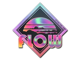 Sticker | Toxic Flow (Holo)