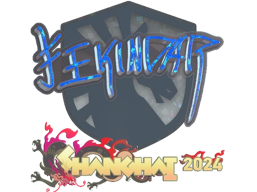 Sticker | YEKINDAR (Glitter) | Shanghai 2024