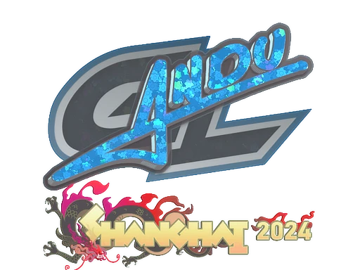 Sticker | aNdu (Glitter) | Shanghai 2024
