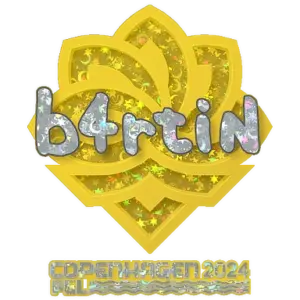 Sticker | b4rtiN (Glitter) | Copenhagen 2024