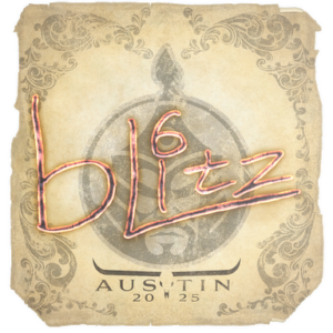 Sticker | bLitz | Austin 2025