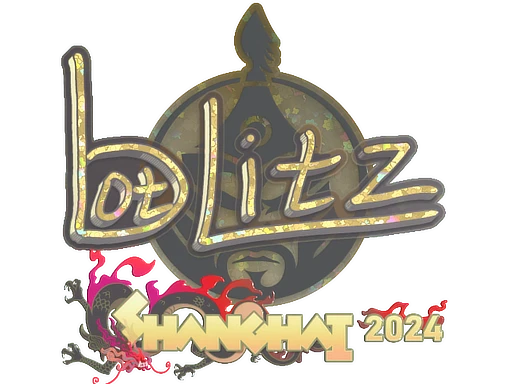 Sticker | bLitz (Glitter) | Shanghai 2024