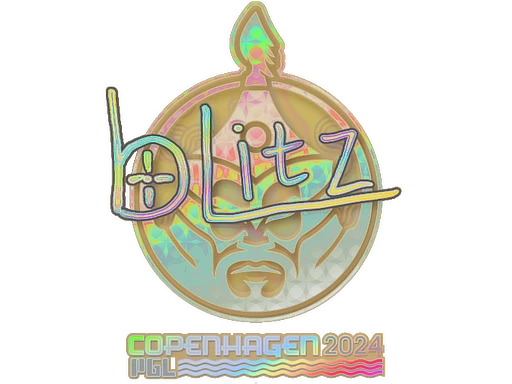 Sticker | bLitz (Holo) | Copenhagen 2024