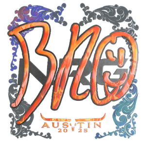 Sticker | br0 (Holo) | Austin 2025