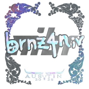 Sticker | brnz4n (Holo) | Austin 2025