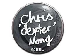 Sticker | dexter | Katowice 2019