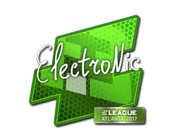 Sticker | electronic | Atlanta 2017