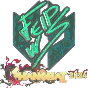 Sticker | felps (Holo) | Shanghai 2024