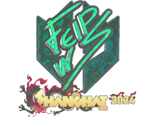 Sticker | felps (Holo) | Shanghai 2024