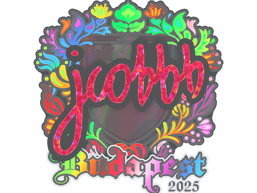 Sticker | jcobbb (Holo) | Budapest 2025