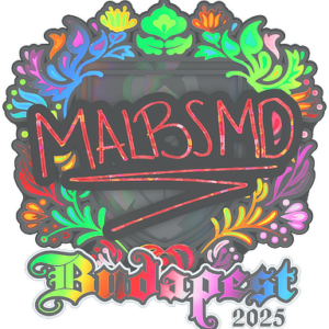 Sticker | malbsMd (Holo) | Budapest 2025