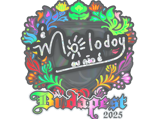 Sticker | molodoy (Holo) | Budapest 2025