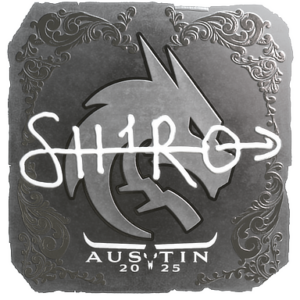 Sticker | sh1ro (Foil) | Austin 2025