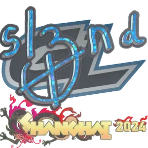 Sticker | sl3nd (Glitter) | Shanghai 2024