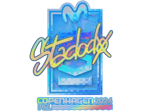 Sticker | stadodo (Holo) | Copenhagen 2024