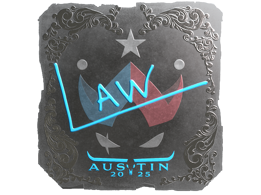 Sticker | stanislaw (Foil) | Austin 2025
