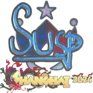 Sticker | susp (Holo) | Shanghai 2024