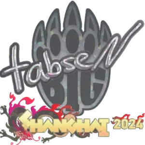 Sticker | tabseN (Glitter) | Shanghai 2024