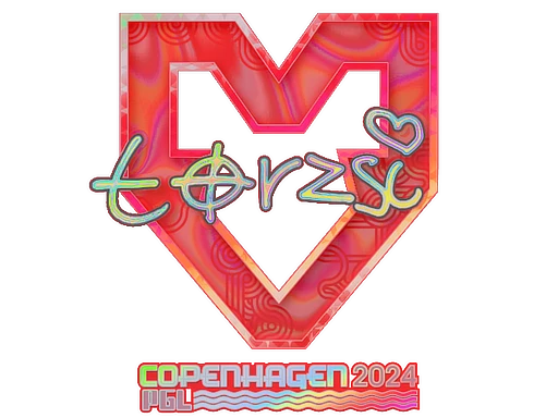 Sticker | torzsi (Holo) | Copenhagen 2024