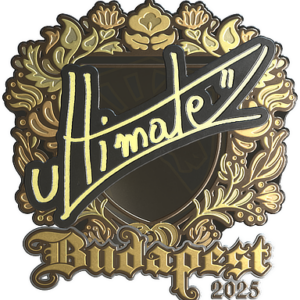 Sticker | ultimate (Gold) | Budapest 2025