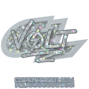 Sticker | volt (Glitter) | Copenhagen 2024