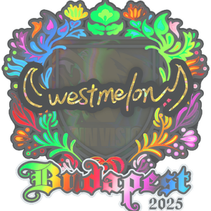 Sticker | westmelon (Holo) | Budapest 2025