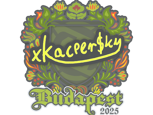 Sticker | xKacpersky | Budapest 2025