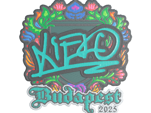 Sticker | xiELO (Embroidered) | Budapest 2025