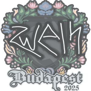 Sticker | zweih | Budapest 2025