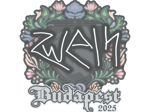 Sticker | zweih | Budapest 2025